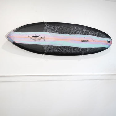 Gnarwall Horizontal Surfboard Rack - Bamboo - GNARWALL